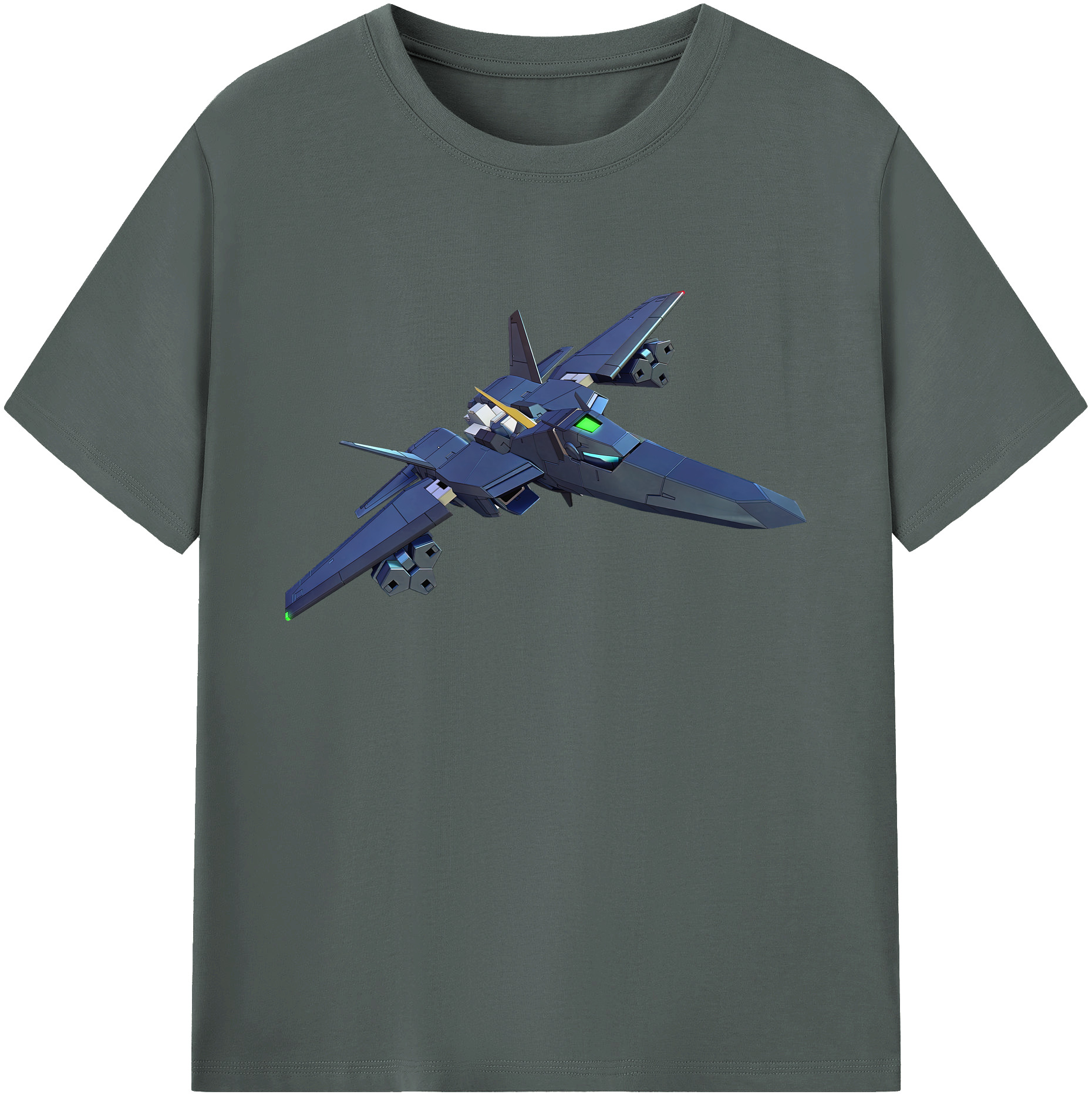 （画像用） 機動戦士ガンダム Mobile Suit Gundam 綿100％ メンズ半袖Tシャツ｜肌触りやわらか＆通気性
